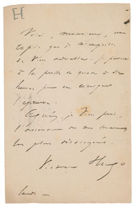 Lot #501 Victor Hugo - Image 1