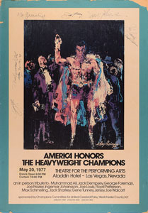 Lot #892  Boxing: Heavyweight Champs