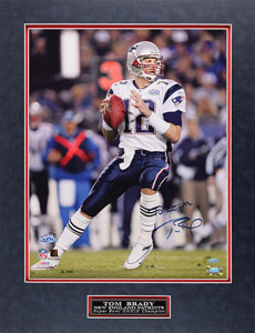 Lot #918 Tom Brady - Image 2