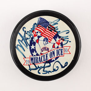 Lot #955  Miracle on Ice - Image 1