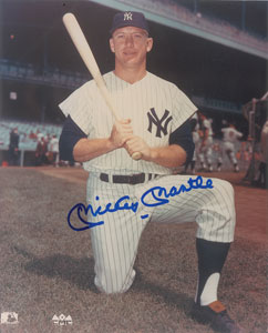 Lot #947 Mickey Mantle