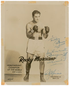 Lot #951 Rocky Marciano - Image 1
