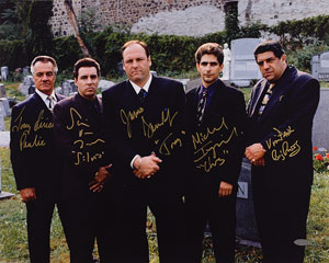Lot #879 The Sopranos - Image 1