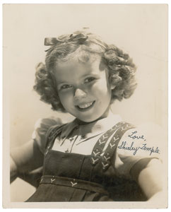 Lot #887 Shirley Temple