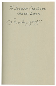 Lot #319 Chuck Yeager - Image 2
