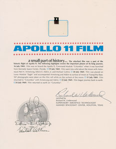 Lot #329  Apollo 11 Lunar Surface Film