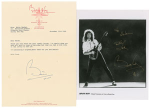 Lot #738  Queen: Brian May - Image 1