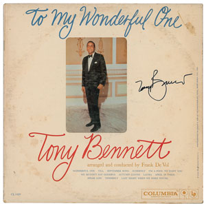 Lot #685 Tony Bennett - Image 4