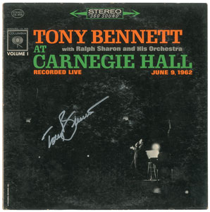 Lot #685 Tony Bennett - Image 8