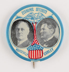 Lot #91 Franklin D. Roosevelt and James M. Curley
