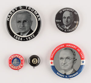 Lot #95 Harry S. Truman - Image 1