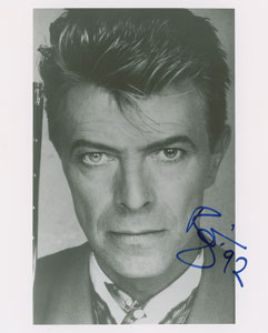 Lot #711 David Bowie