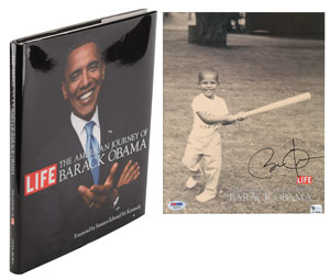 Lot #84 Barack Obama - Image 1