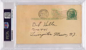 Lot #896 Cy Young - Image 2