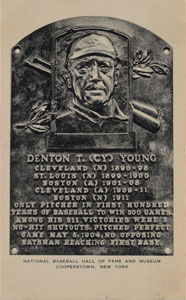 Lot #896 Cy Young - Image 3