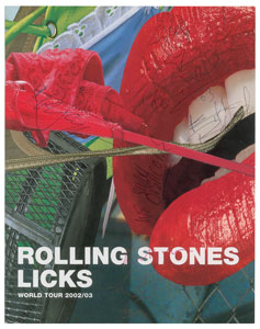 Lot #740  Rolling Stones