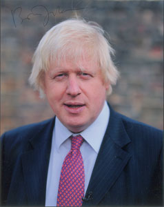 Lot #193 Boris Johnson