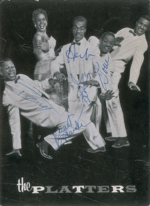 Lot #737 The Platters - Image 1