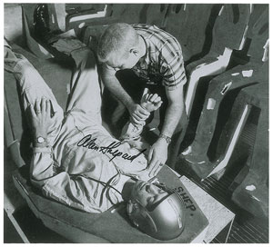 Lot #415 Alan Shepard - Image 1
