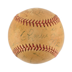Lot #913  Baseball: 1935 National League All Stars