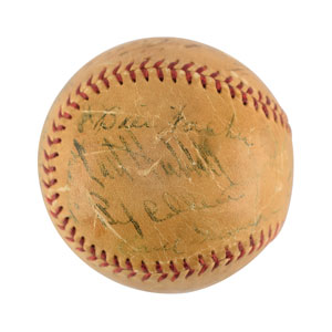 Lot #913  Baseball: 1935 National League All Stars - Image 2