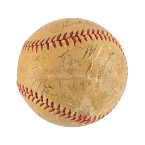 Lot #913  Baseball: 1935 National League All Stars - Image 3