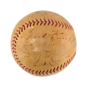 Lot #913  Baseball: 1935 National League All Stars - Image 4
