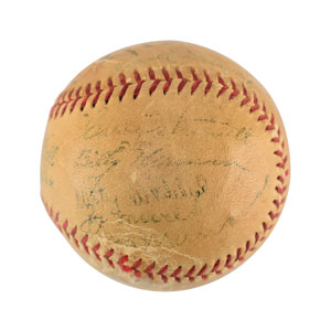 Lot #913  Baseball: 1935 National League All Stars - Image 5
