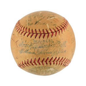 Lot #913  Baseball: 1935 National League All Stars - Image 6