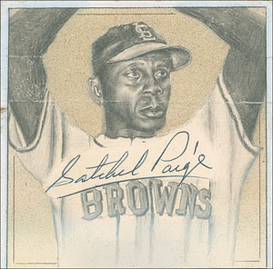 Lot #973 Satchel Paige - Image 1