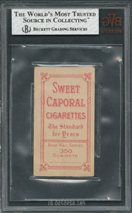 Lot #920 1909-11 T206 Sweet Caporal Mordecai Brown - BVG FAIR 1.5 - Image 2