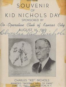 Lot #960 Charles 'Kid' Nichols - Image 1