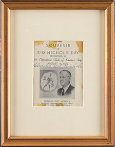 Lot #960 Charles 'Kid' Nichols - Image 2