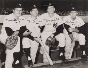 Lot #968  NY Yankees