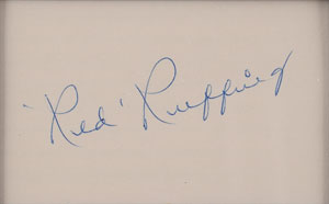 Lot #987 Red Ruffing and Mickey Cochrane - Image 2