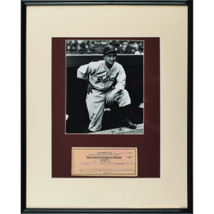 Lot #987 Red Ruffing and Mickey Cochrane - Image 3