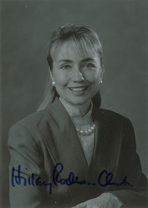 Lot #52 Hillary Clinton - Image 1