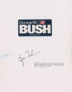 Lot #50 George W. Bush - Image 2