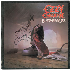 Lot #733 Ozzy Osbourne - Image 1
