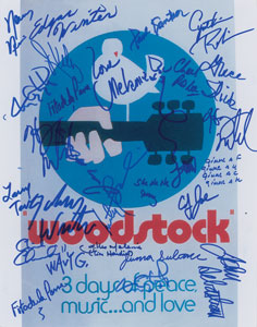 Lot #748  Woodstock - Image 1