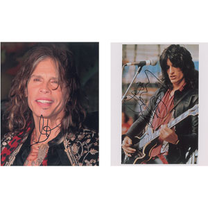 Lot #702  Aerosmith: Tyler and Perry - Image 1