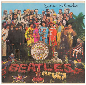 Lot #706  Beatles: Peter Blake - Image 1