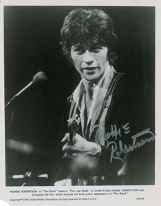 Lot #704 The Band: Robbie Robertson - Image 1