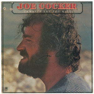 Lot #715 Joe Cocker - Image 1