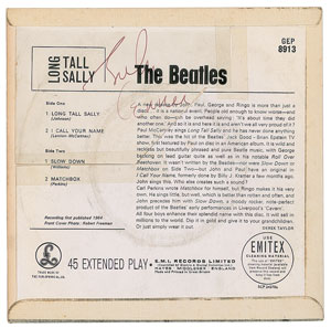 Lot #642  Beatles: John Lennon - Image 2