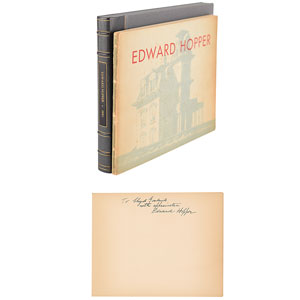 Lot #429 Edward Hopper