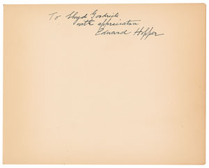 Lot #429 Edward Hopper - Image 2