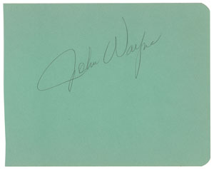 Lot #793 John Wayne