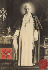 Lot #118  Pope Pius X
