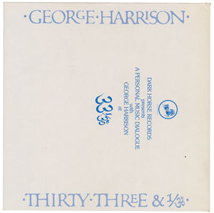 Lot #638  Beatles: George Harrison - Image 3